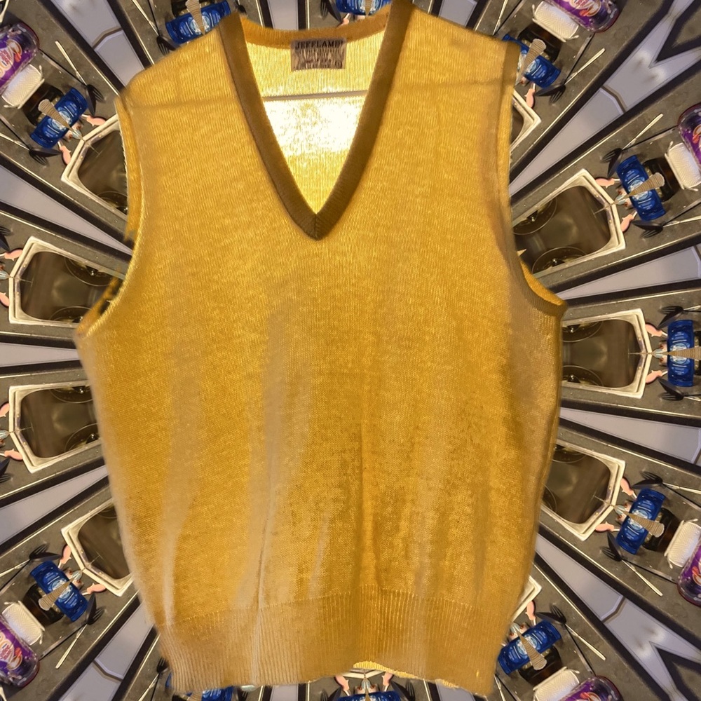 Cream Jeff Lamb Wool sweater